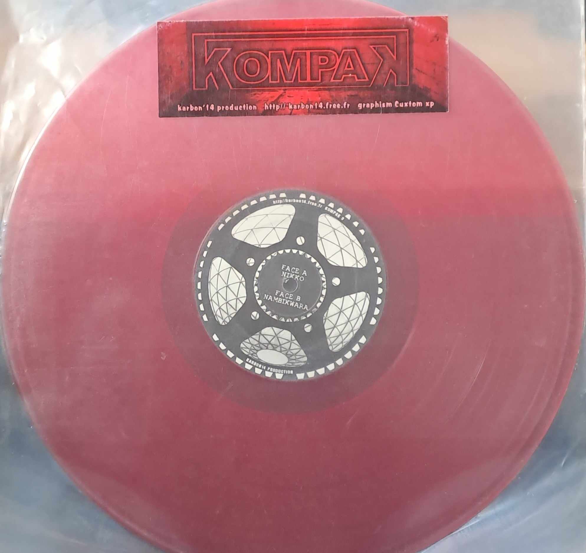 Kompak 003 - vinyle hardcore